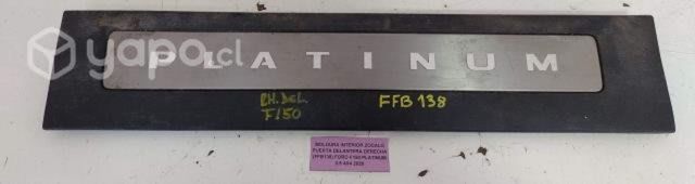 Moldura Int Zocalo Pta Del Der (FFB138) F150 3.5