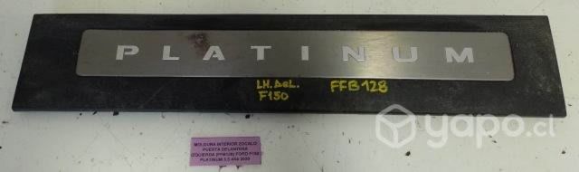 Moldura Int Zocalo Pta del izq (FFB128) F150 3.5