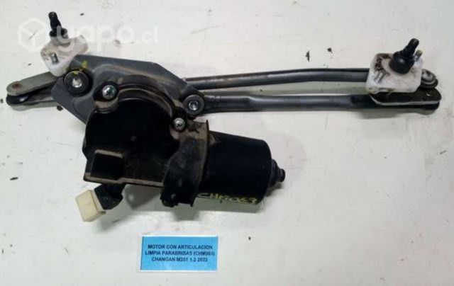 Motor Con Articul Limpia Parabris Detalle Changan