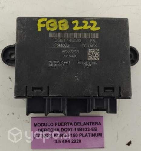 Modulo Puerta Delantera Der (FFB222) F150 3.5 Plat
