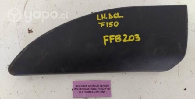 Moldura Interior Espejo Izq (FFB203) Ford F150 3.5