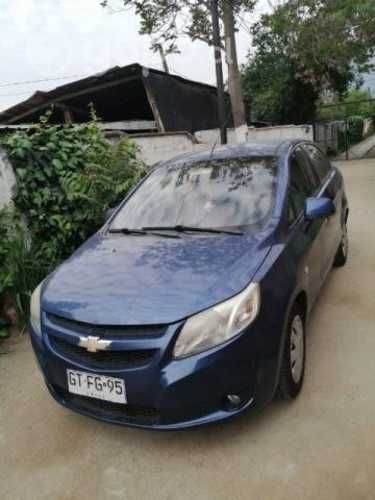 Chevrolet Sail 2014.