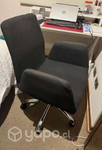 Silla de escritorio ajustable de altura