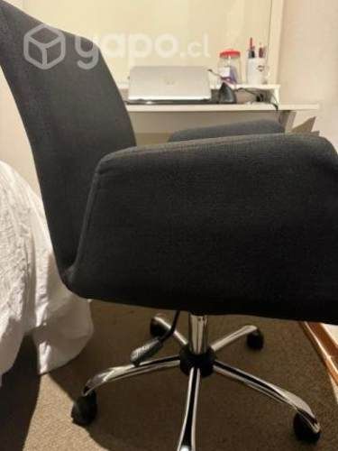 Silla de escritorio ajustable de altura