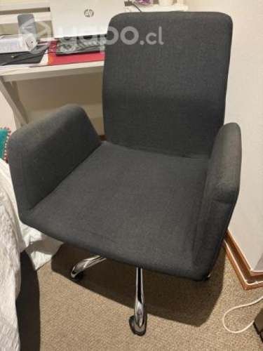 Silla de escritorio ajustable de altura