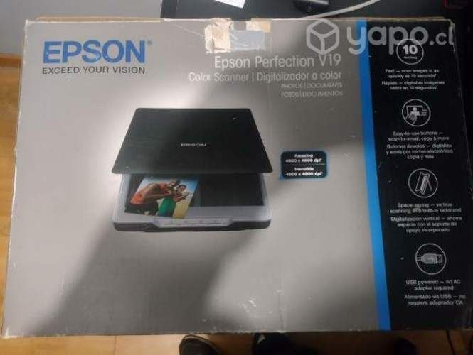 Digitalizadora Epson portátil