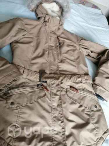 Parka implemeable térmica columbia original tall M