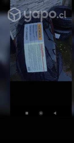 Neumáticos semi slick aro 17"