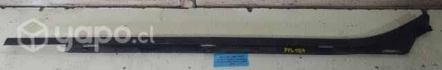 Moldura Lame Vidrio Pta tras izq (FFL187) F150 5.0