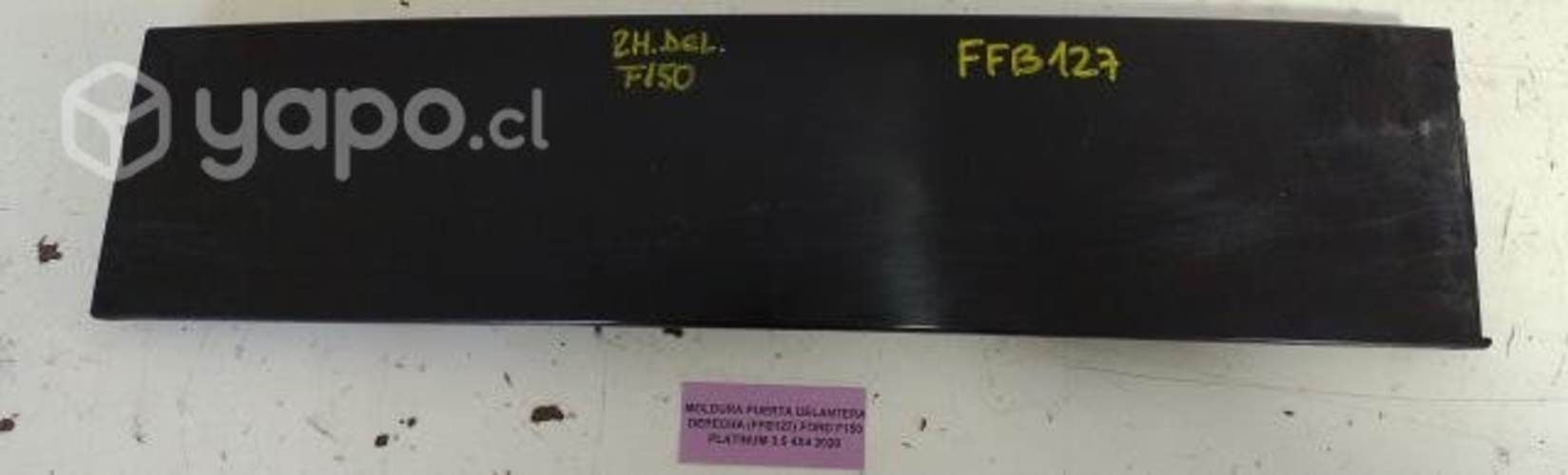 Moldura Puerta Delantera Derecha (FFB127) F150 3.5