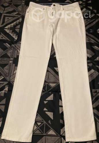 Pantalones Blancos x2 Ferouch/Newman