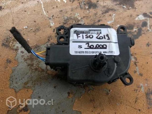 Motor compuerta calefaccion Ford F150 2019