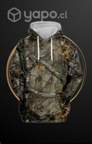 Poleron camuflado