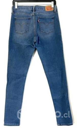 Jeans Elásticado Marca Levis 711 Skinny Talla 28