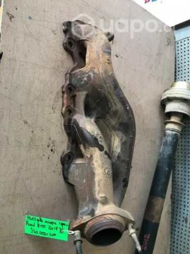 Multiple escape izquierdo Ford F150 2018