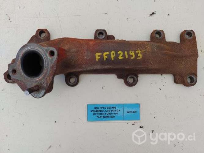 Multiple Escape Izquierdo (FFP2193) F150 2020 Plat