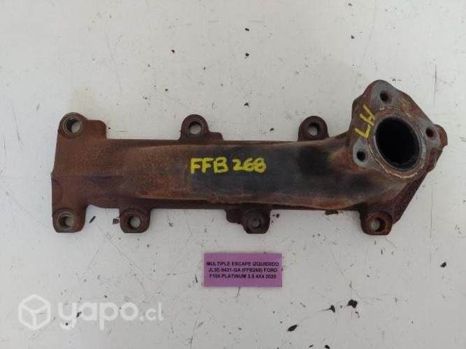 Multiple Escape Izq (FFB268) Ford F150 3.5 Plat