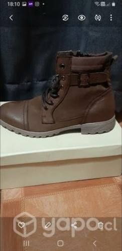 botines de hombre