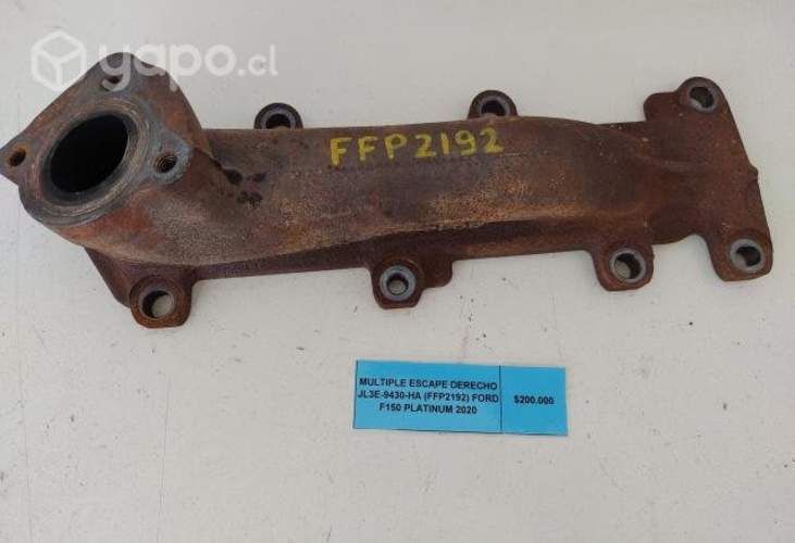 Multiple Escape Derecho (FFP2192) Ford F150 Plat