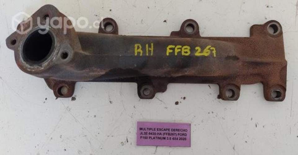 Multiple Escape Derecho (FFB267) Ford F150 3.5 Pla