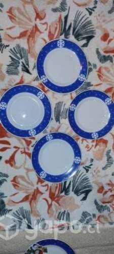 Juego de loza navideña nuevo