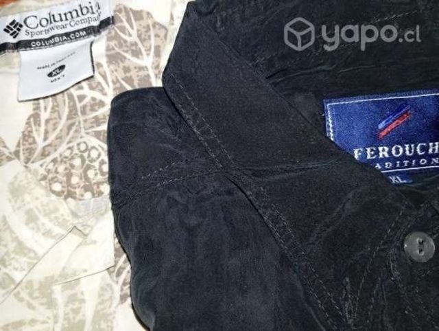 2 camisas de hombre XL buen estado