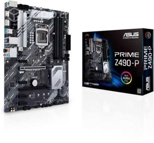 Placa madre Asus Z490-P Aura Sync + Intel Core i3