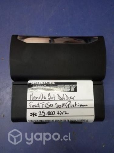 Manilla interior delantera derecha Ford F150 2019