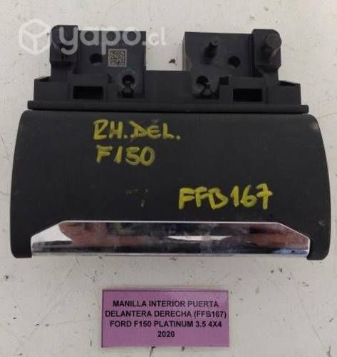 Manilla Interior Puerta Del der (FFB167) F150 3.5