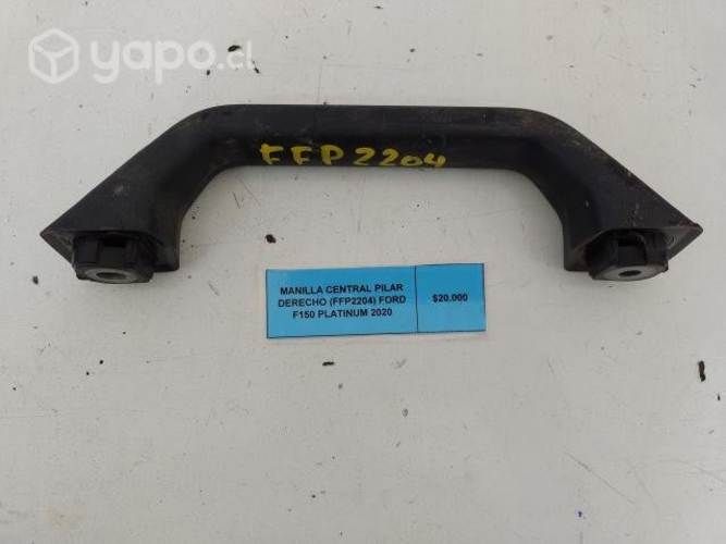Manilla Central Pilar Derecho (FFP2204) F150 Plat