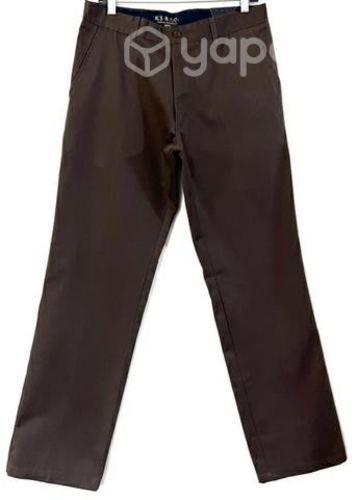 Pantalón Marca Kenneth Stevens Talla 44 Café