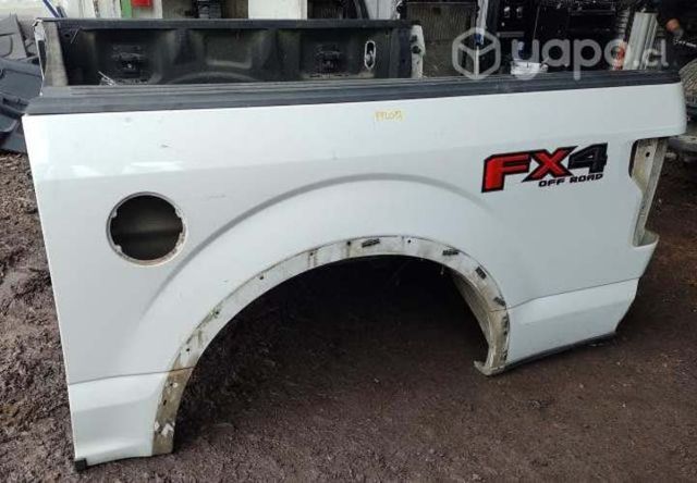 Pick Up Aluminio (FFL017) Ford F150 5.0 Lariat 201