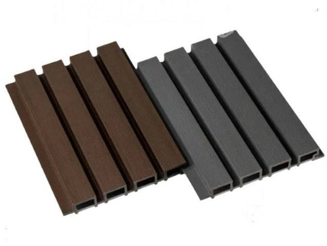 Madera plástica exterior