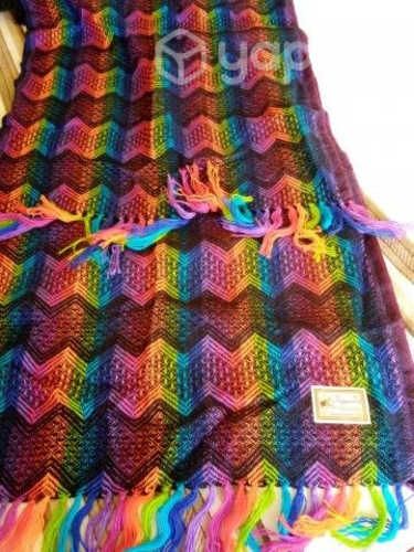 Echarpes peruanos de Alpaca