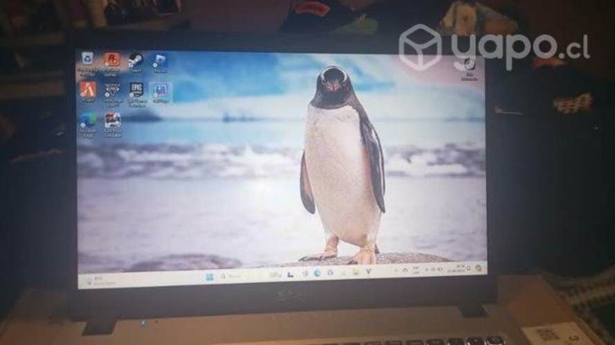 Computador nuevo llamar