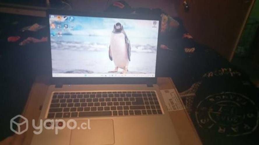 Computador nuevo llamar