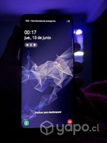 Celulares samsung s9 plus y huawei p20 lite