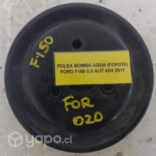 Polea Bomba Agua (FOR020) Ford F150 5.0 AUT 4x4