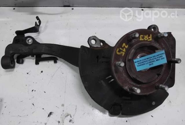 Muñón Con Masa Delantero Izquierdo (FRJ215) Ford R