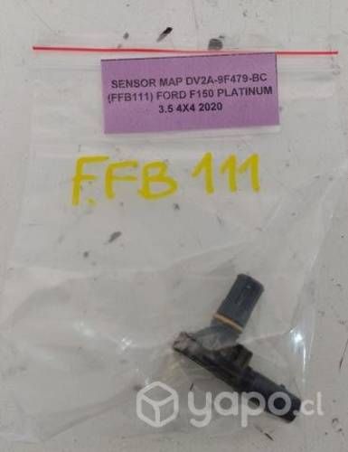 Sensor MAP DV2A-9F479-BC (FFB111) Ford F150 Platin