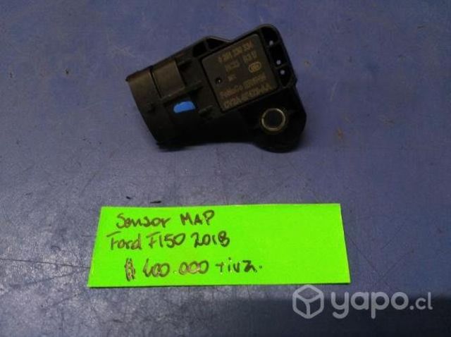 Sensor Map Ford F