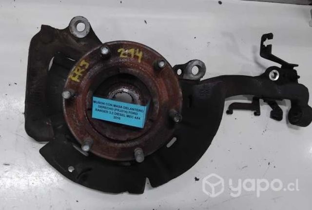 Muñón Con Masa Delantero Derecho (FRJ214) Ford Ran