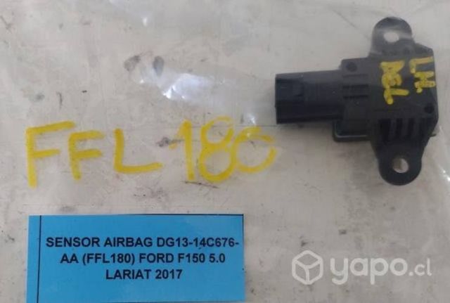 Sensor Airbag (FFL180) Ford F150 5.0 Lariat 2017
