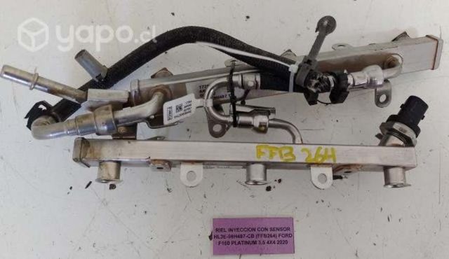 Riel Inyeccion Con Sensor (FFB264) F150 3.5 Platin