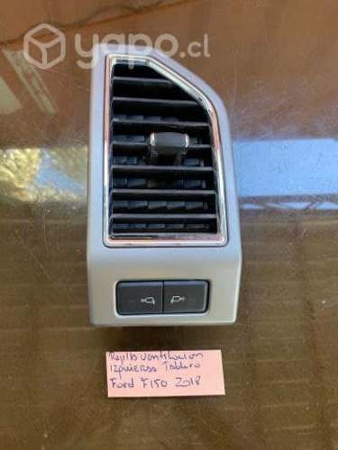 Rejilla ventilacion izq tablero Ford F150 2018