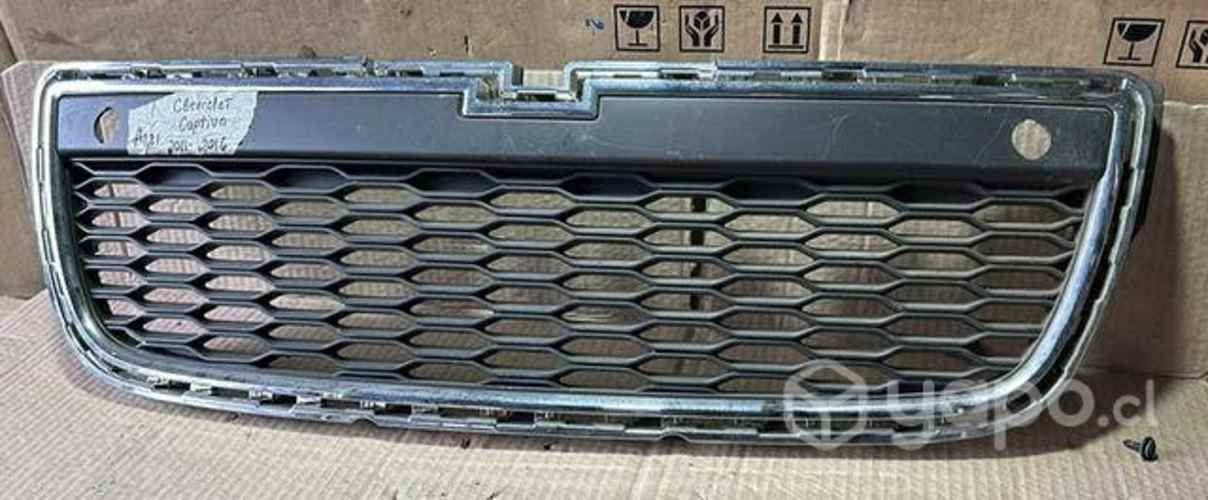 Máscara Chevrolet captiva