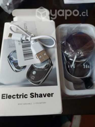 Mini maquina de afeitar