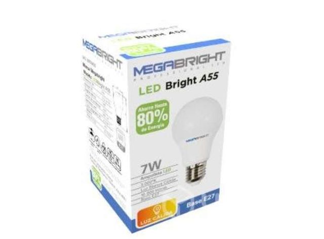 Ampolleta led 9.5w e27 l.calida megabright
