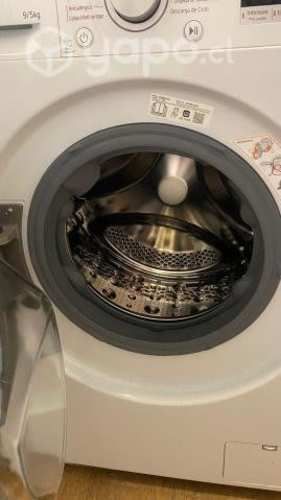 Lavadora/Secadora LG 9kg