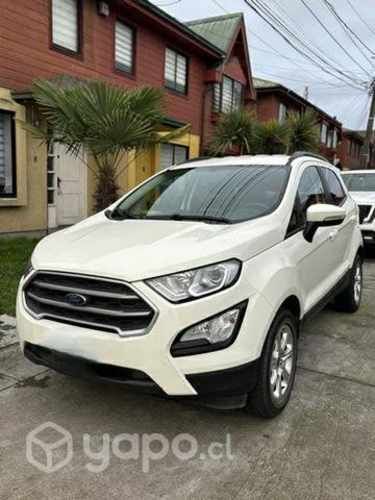Ford ecosport trend AT 1.5 UNICA DUEÑA